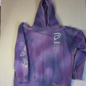 Purple Twitch Hoodie